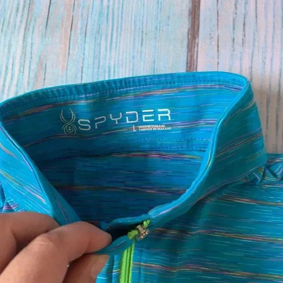 Spyder long sleeve work out thin shirt - Picture 6 of 9